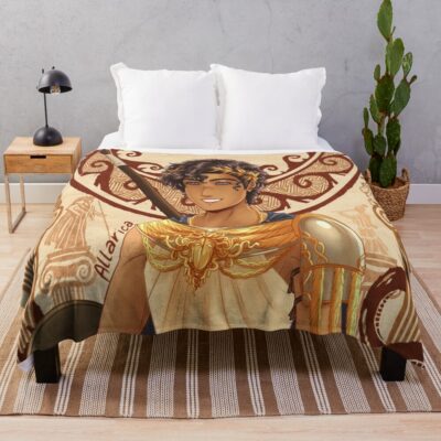 Telemachus Epic: The Musical Throw Blanket