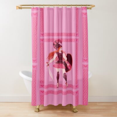 Aphrodite Areia Shower Curtain
