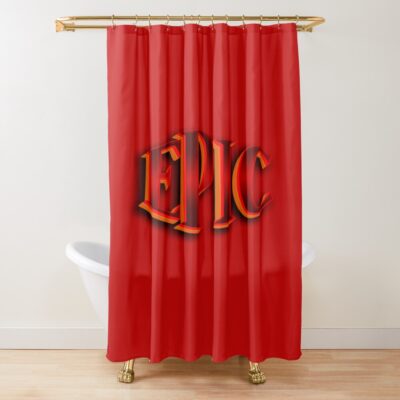 Epic: The Musical Shower Curtain