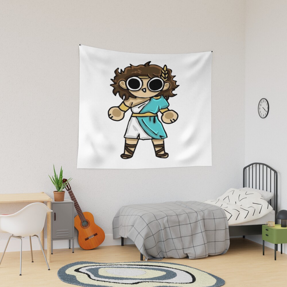 Chibi Telemachus Tapestry