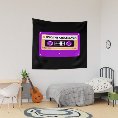 Epic Saga Cassette Tapestry