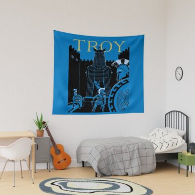 Troy The Trojan Horse Tapestry