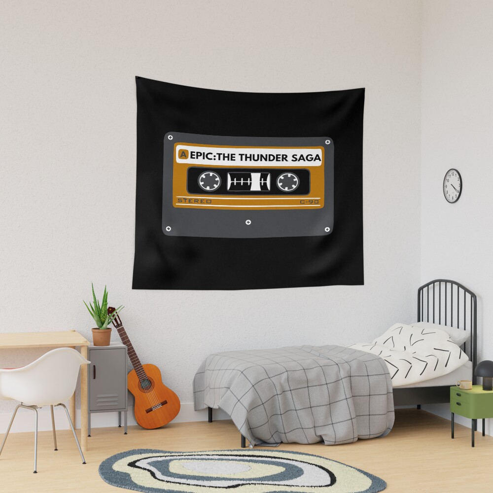 Epic Saga Cassette Tapestry
