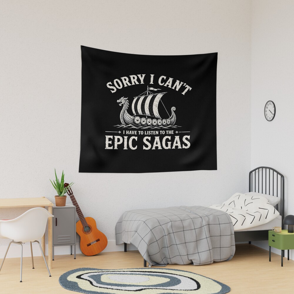 I Have To Listen The Epic Sagas Tapestry
