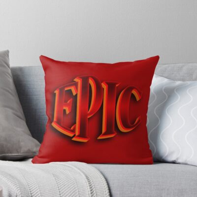 Epic: The Musical Throw Pillow