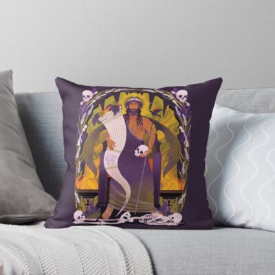 Hades Epic: The Musical Throw Pillow